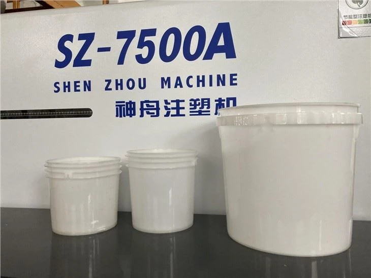Plastic Buckets With Lid Handle Injection Molding Machine