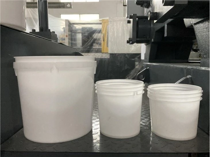 Plastic Buckets With Lid Handle Injection Molding Machine